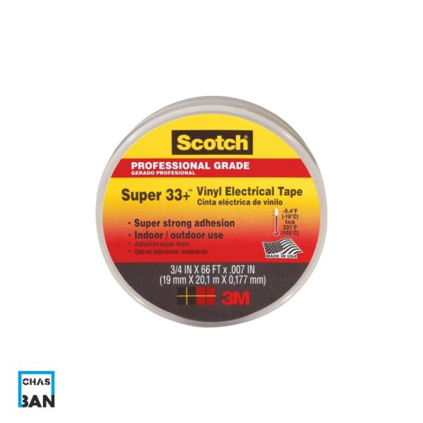 چسب برق +3M Scotch Super 33