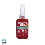 چسب نگهدارنده بلبرینگ و شفت لاکتایت 648
