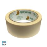 چسب کاغذی کیفیت بالا آمریکایی برند duck عرض 38mm
