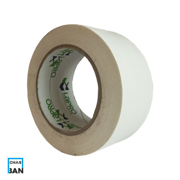 چسب برزنتی رنگ سفید برند lapro