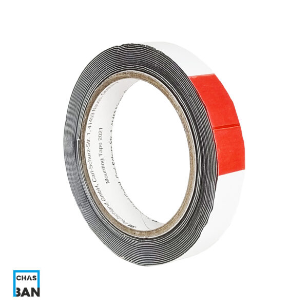 چسب دوطرفه زه خودرو طوسی 3m gmbh