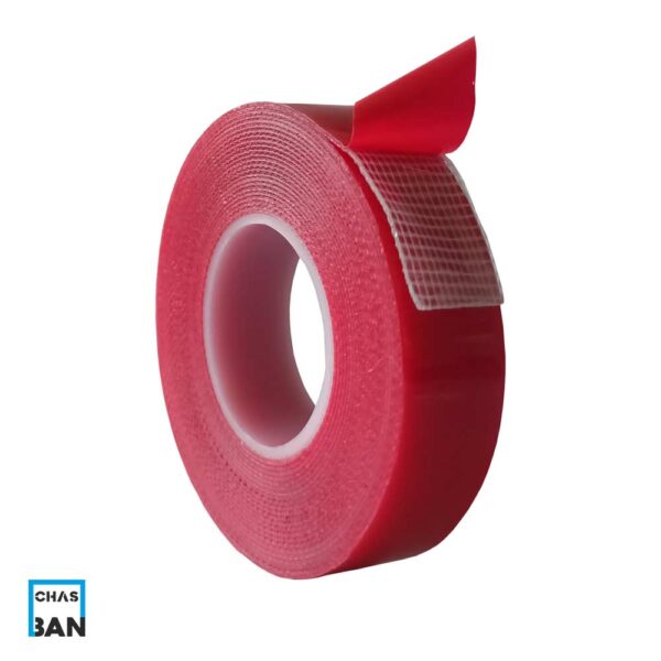 چسب دوطرفه ژله ای قوی نخدار 5 متری