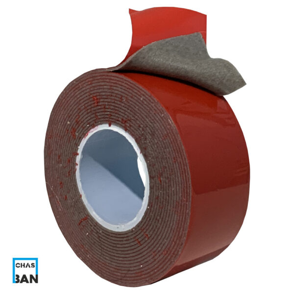 چسب دوطرفه ژله ای طوسی آلمانی خودرویی