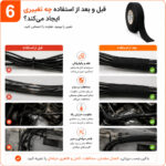موارد استفاده از چسب برزنتی نسوز