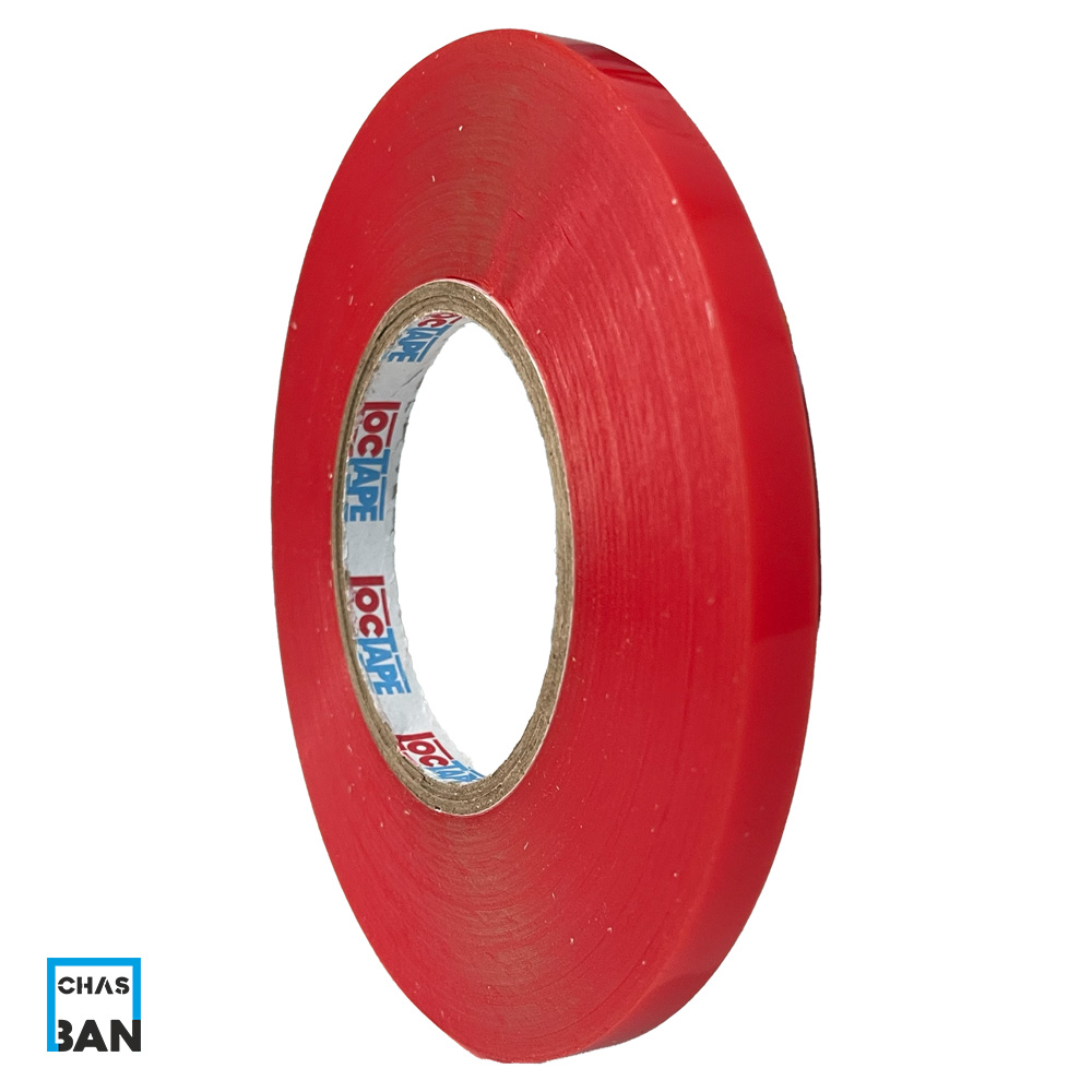 چسب-دو-طرفه-قوی-بی-رنگ-50-نازک چسب دو طرفه قوی بی رنگ 50 نازک عرض 1 سانت
