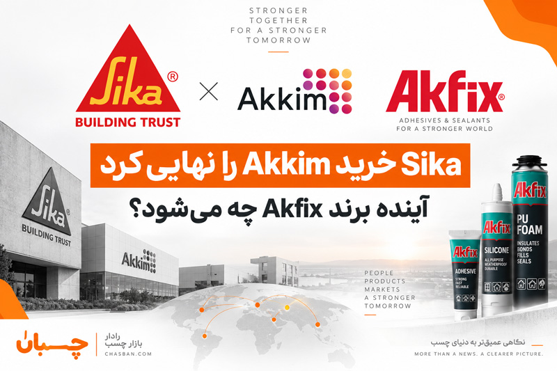 خرید Akkim توسط Sika و آینده برند Akfix
